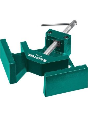 KRAFTOOL AC-80, глубина зажима 70 мм, мощная алюминиевая угловая струбцина (32202) по цене 3 810 руб. купить в Воронеже.