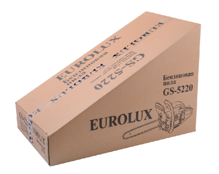 Бензопила Eurolux GS-5220 по цене 6 490 руб. купить в Воронеже.