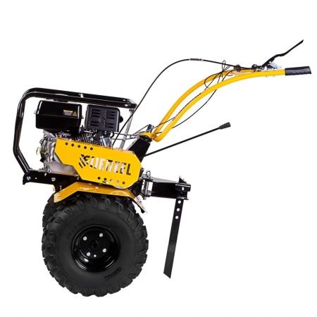 Мотоблок DPT-370-PRO, 7 л.с, ременное сцепление, ширина 90 см, глубина 35 см, фрез 3 х 4, ШОМ, передачи 4В/2Н Denzel по цене 47 080 руб. купить в Воронеже.