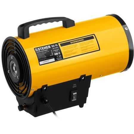 Газовая тепловая пушка STEHER, 10 кВт, SG-15 по цене 5 160 руб. купить в Воронеже.