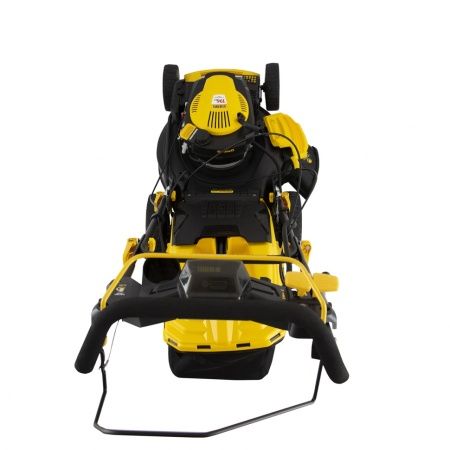 Газонокосилка бензиновая GLD-520SP-VE, 196 см3, ширина 52 см, привод, вариатор, электрический старт, 60 л Denzel по цене 62 780 руб. купить в Воронеже.