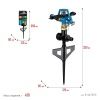 GRINDA PROLine RB-P, 490 м2 полив, на пике, распылитель импульсный, металлический по цене 1 660 руб. купить в Воронеже.