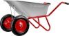 Садово-строительная двухколесная тачка ЗУБР Т-21 90 л 180 кг по цене 5 170 руб. купить в Воронеже.