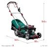 ЗУБР 460 мм, 4.5 л.с., бензиновая самоходная газонокосилка (ГБС-460) по цене 33 060 руб. купить в Воронеже. ЗУБР 460 мм, 4.5 л.с., бензиновая самоходная газонокосилка (ГБС-460) по цене 33 060 руб. купить в Воронеже.