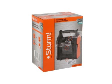 Тепловентилятор Sturm! FH2034CQ по цене 2 440 руб. купить в Воронеже.