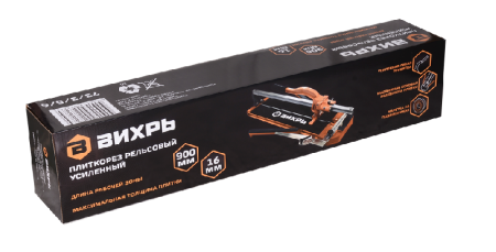 Плиткорез рельсовый 900 мм Вихрь по цене 9 890 руб. купить в Воронеже.