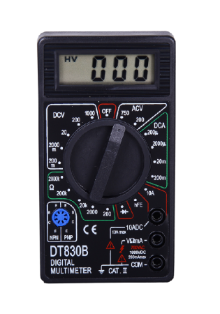 Мультиметр DT830B по цене 350 руб. купить в Воронеже.