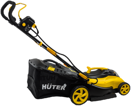 Газонокосилка аккумуляторная HUTER CLM-40 Li (с АКБ 4 А/ч и З.У.) по цене 22 990 руб. купить в Воронеже.