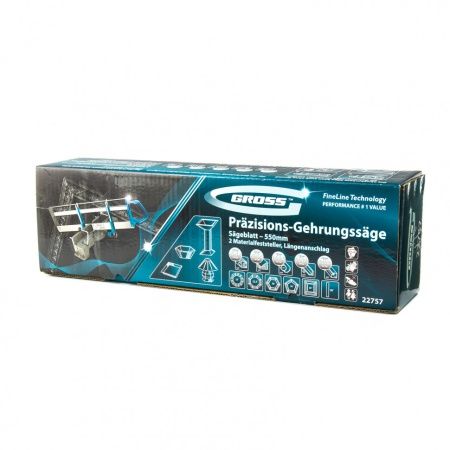 Стусло прецизионное, пила 550 мм, две прижимные струбцины Gross по цене 6 920 руб. купить в Воронеже.