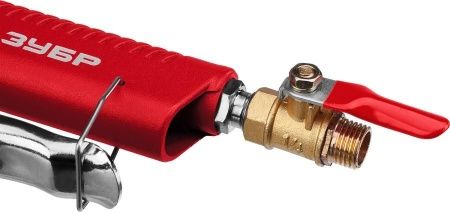 Картушный пистолет для штукатурки ЗУБР MKP 600 с верхним бачком, 4, 6, 8мм по цене 3 460 руб. купить в Воронеже.