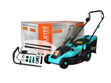 Электрическая газонокосилка Sturm! EL1840 по цене 14 990 руб. купить в Воронеже.