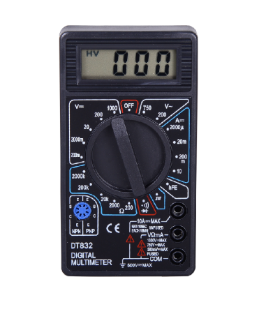 Мультиметр DT832 по цене 539 руб. купить в Воронеже.