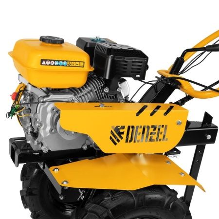 Мотоблок DPT-270S, 7 л.с., ремен.сцеп, фрез 3х4, ШОМ, передачи 2В/1Н Denzel по цене 49 710 руб. купить в Воронеже.