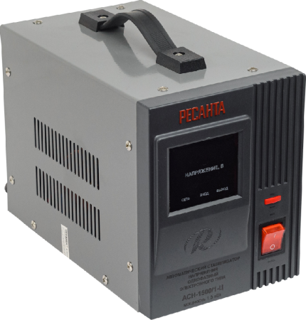 Стабилизатор напряжения РЕСАНТА АСН-1500/1-Ц по цене 4 290 руб. купить в Воронеже.