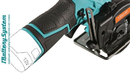 Аккумуляторная циркулярная пила Sturm! CCS1285 1BatterySystem12V по цене 4 990 руб. купить в Воронеже.