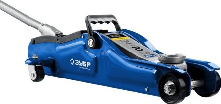 ЗУБР Т-35, 2 т, 85 - 330 мм, подкатной домкрат с низким подхватом, Профессионал (43056-2) по цене 4 940 руб. купить в Воронеже.