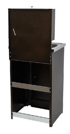 Умывальник дачный "Комфорт" ВИХРЬ с подогревом, нержавейка, медь по цене 6 190 руб. купить в Воронеже.