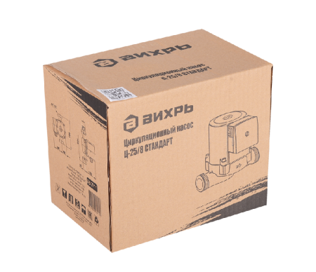 Циркуляционный насос Вихрь Ц-25/8 СТАНДАРТ по цене 4 790 руб. купить в Воронеже.