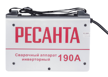 Сварочный аппарат инверторный Ресанта САИ 190 по цене 6 990 руб. купить в Воронеже.
