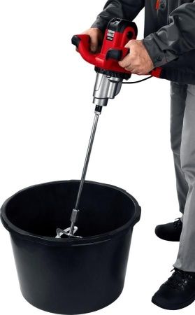 Миксер ЗУБР МР-1400-2 строительный, 2-скоростной, 1400 Вт, 13 Нм, 0-620 / 0-810 об/мин, М14 патрон, перемешивание ″вверх/вниз″ по цене 11 590 руб. купить в Воронеже.