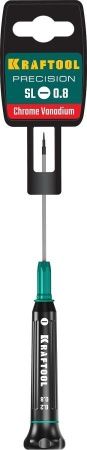 Precision отвертка для точных работ SL 0.8, KRAFTOOL по цене 272 руб. купить в Воронеже.