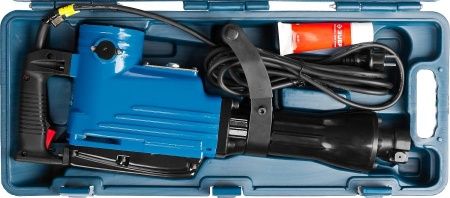 Молоток отбойный ″Бетонолом″, ЗУБР Профессионал ЗМ-40-1700 К, HEX30, 40 Дж, 17 кг, 1400 уд/мин, 1700 Вт, кейс по цене 37 790 руб. купить в Воронеже.