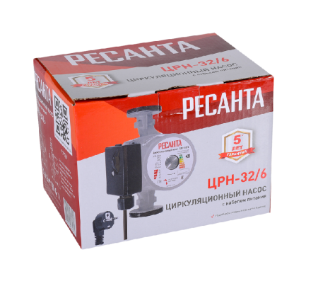 Циркуляционный насос Ресанта ЦРН-32/6 по цене 4 990 руб. купить в Воронеже.