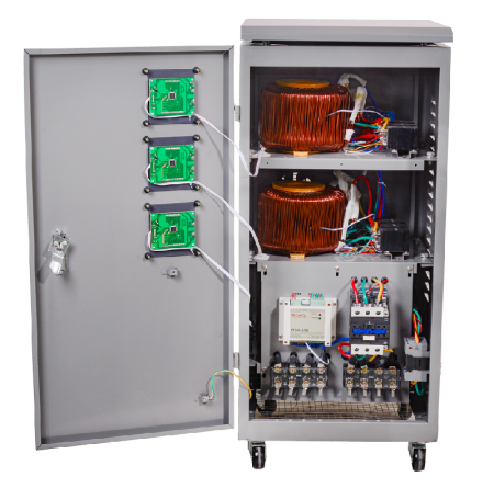 Стабилизатор напряжения РЕСАНТА АСН-30000/3-Ц по цене 77 090 руб. купить в Воронеже.