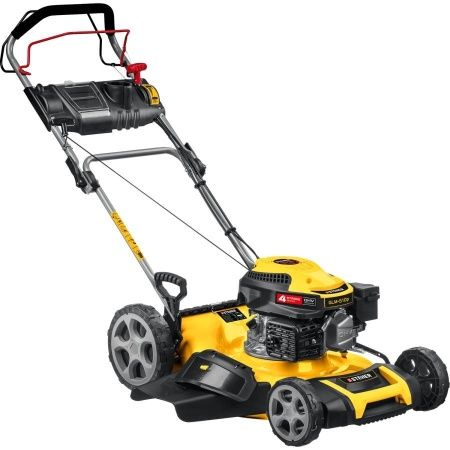 STEHER 510 мм, 6.5 л.с., бензиновая самоходная газонокосилка (GLM-510p) по цене 36 220 руб. купить в Воронеже.