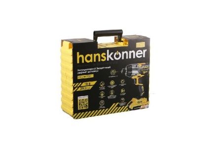 Аккумуляторный винтоверт Hanskonner HCD18280H Unibattery по цене 13 990 руб. купить в Воронеже.