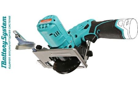 Аккумуляторная циркулярная пила Sturm! CCS1285 1BatterySystem12V по цене 4 990 руб. купить в Воронеже.