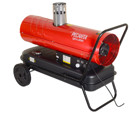 Дизельная тепловая пушка РЕСАНТА ТДПН-30000 по цене 55 490 руб. купить в Воронеже.