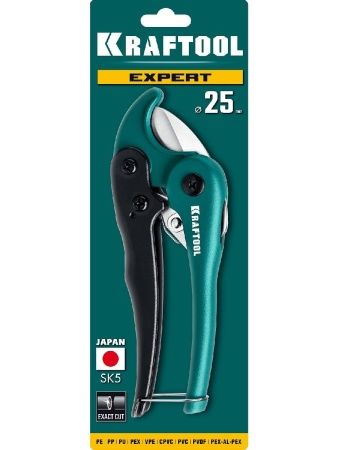 KRAFTOOL до 25 мм, высокоскоростной труборез по металлопластиковым и пластиковым трубам (23381-25) по цене 1 400 руб. купить в Воронеже.