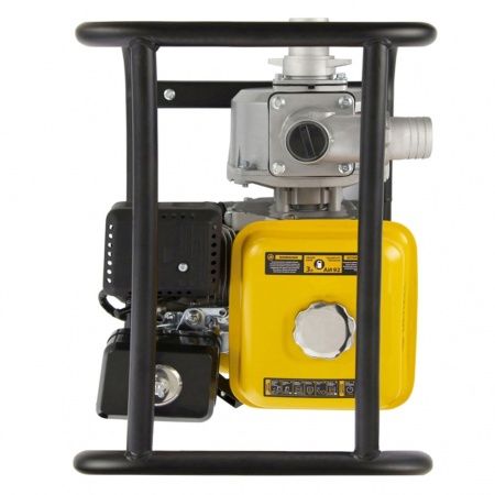 Мотопомпа бензиновая для чистой воды PX-50, 7 л.с, 2", 600 л/мин, глубина 8 м, напор 30 м Denzel по цене 17 430 руб. купить в Воронеже.