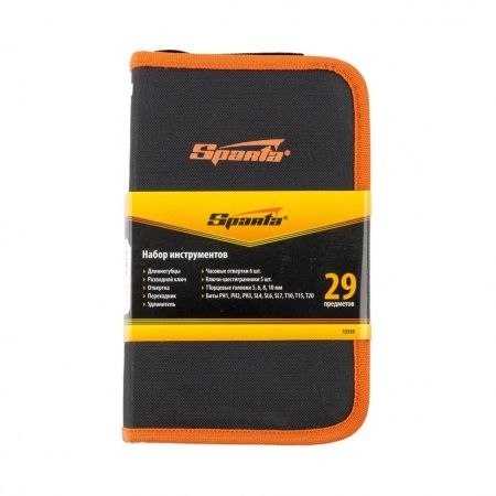 Набор слесарно монтажный, 25 предметов Sparta по цене 824 руб. купить в Воронеже.
