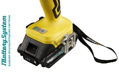 Аккумуляторный шуруповерт Hanskonner HCD1855RI 1BatterySystem по цене 10 490 руб. купить в Воронеже.