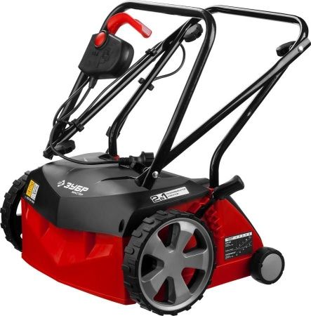 Аэратор-скарификатор электрический, ЗУБР ЗСЭ-32-1000, 2 в 1, ш/с 320 мм, высота аэрации -9:+13 мм, 1000 Вт по цене 12 600 руб. купить в Воронеже.