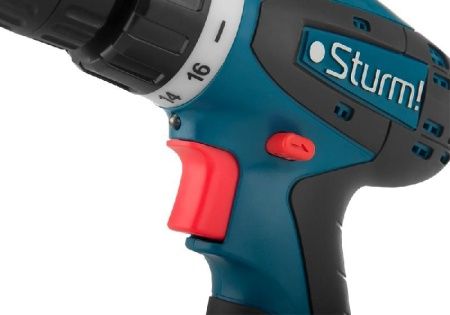 Аккумуляторный шуруповерт Sturm! CD3018M по цене 6 525.83 руб. купить в Воронеже.