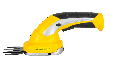 Аккумуляторный электрический триммер-кусторез Huter GET-3,6 по цене 2 090 руб. купить в Воронеже.