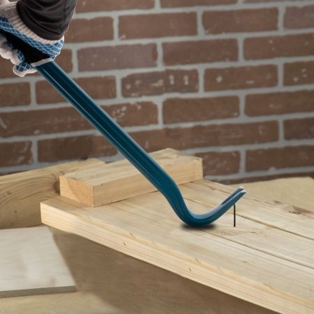 Лом-гвоздодер, двутавровый профиль, 600 х 30 х 17 мм Gross по цене 1 392 руб. купить в Воронеже.