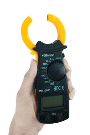 Измерительные клещи, Sturm! по цене 1 340 руб. купить в Воронеже.