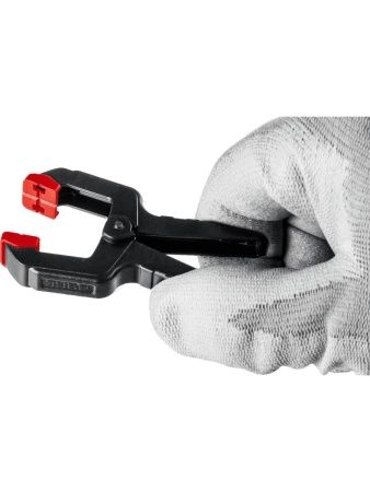 ЗУБР МЗ-50, 50 х 50 мм, пружинный зажим (32247-5) по цене 109 руб. купить в Воронеже.