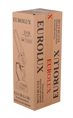 Аккумуляторная пила Eurolux ELS-20-Li-2К по цене 3 090 руб. купить в Воронеже.