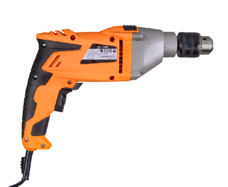 Дрель ударная ВИХРЬ ДУ-1100 по цене 3 690 руб. купить в Воронеже.