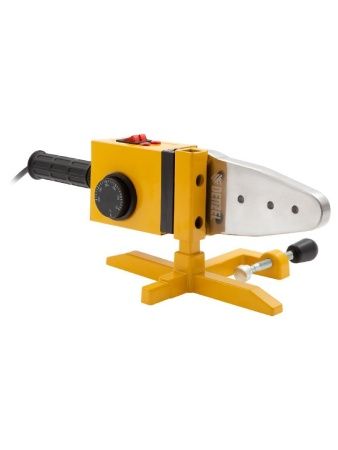 Аппарат для сварки пластиковых труб DWP-1500, 1500 Вт, 260-300 град, комплект насадок, 20-63 мм Denzel по цене 4 030 руб. купить в Воронеже.