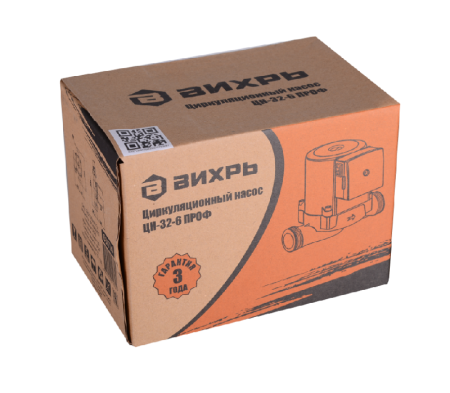 Циркуляционный насос ВИХРЬ ЦН-32-6 ПРОФ (ЦН-32-6) по цене 3 790 руб. купить в Воронеже.