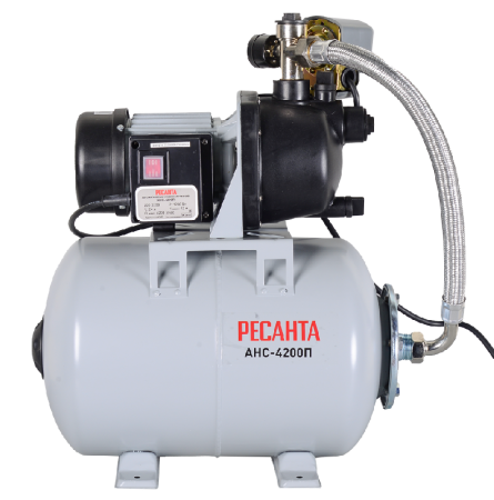 Автономная насосная станция Ресанта АНС-4200П по цене 13 890 руб. купить в Воронеже.