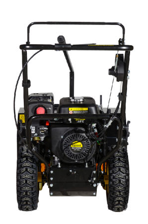 Подметальная машина-снегоуборщик Huter SGC-4100S по цене 75 390 руб. купить в Воронеже.