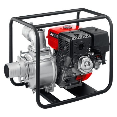 Мотопомпа бензиновая для грязной воды ЗУБР, МПГ-1800, 1800 л/мин по цене 47 720 руб. купить в Воронеже.