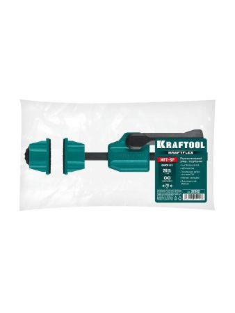 KRAFTOOL KRAFTFLEX MFT-SP, в отверстия 20 мм, горизонтальный упор/струбцина (32802) по цене 790 руб. купить в Воронеже.